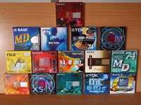 Minidisc Maxell Sony TDK Basf Fuji