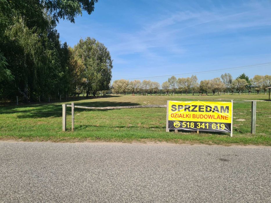Działki budowlane