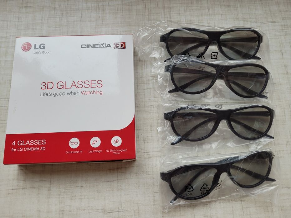 Окуляри 3D LG AG-F310(X4)