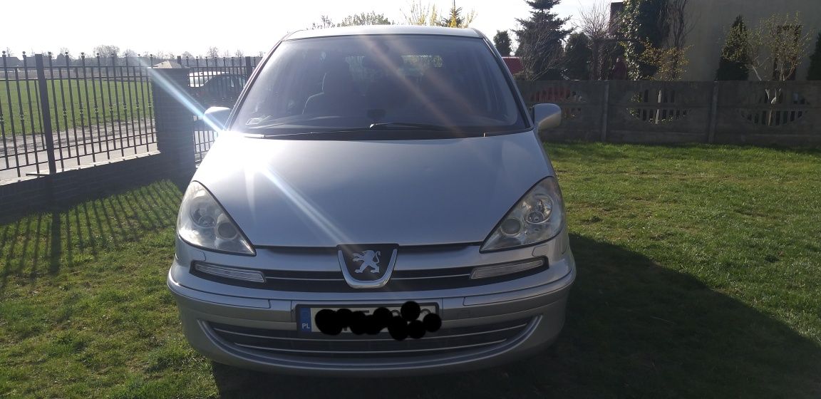 PEUGEOT 807 DISEL 2.0 HDI  7 osobowy