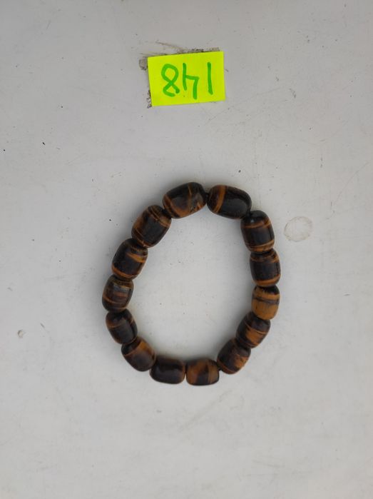 Bransoletka "tygrysie oko"prawdziwa