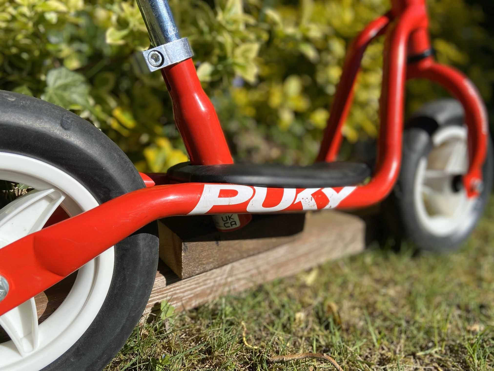 Puky LR M - rowerek odpychany, czerwony