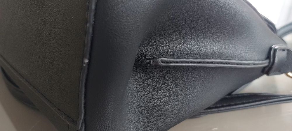 Torebka czarna damska