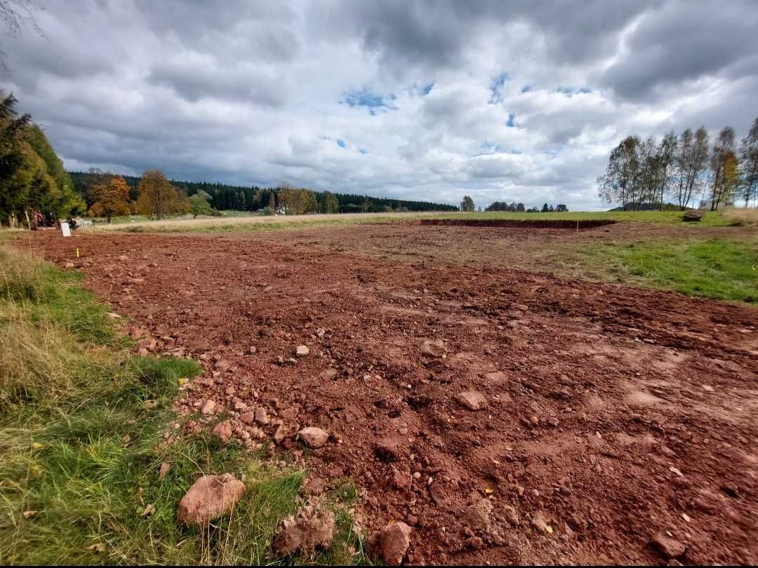 usługi ziemne-minikoparka,przyłącza,szambo,ogrodzenia,