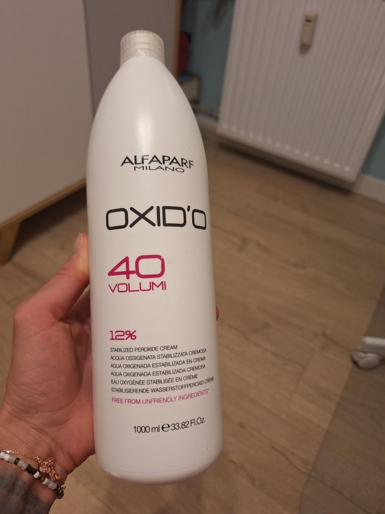 Alfaparf emulsja utleniająca 12% 1000ml