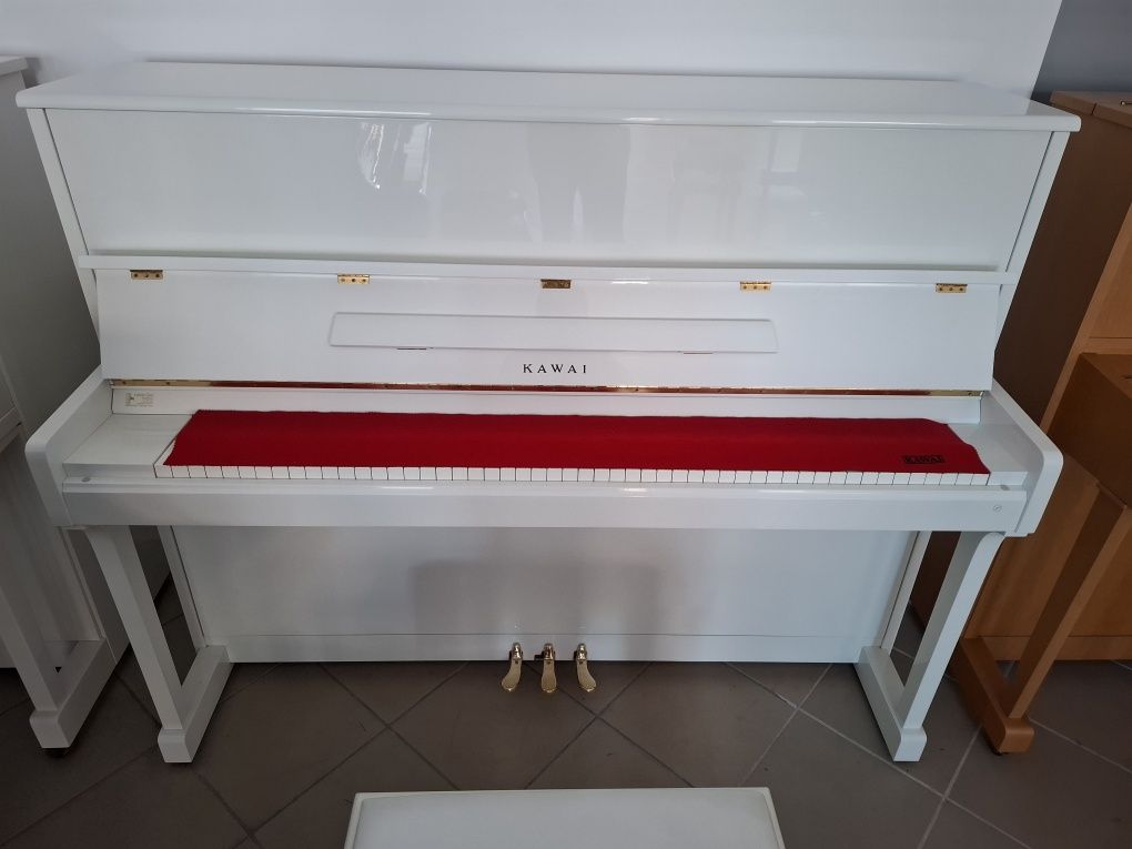 Pianino  Kawai CS-18 jak nowe  białe  wysoki połysk