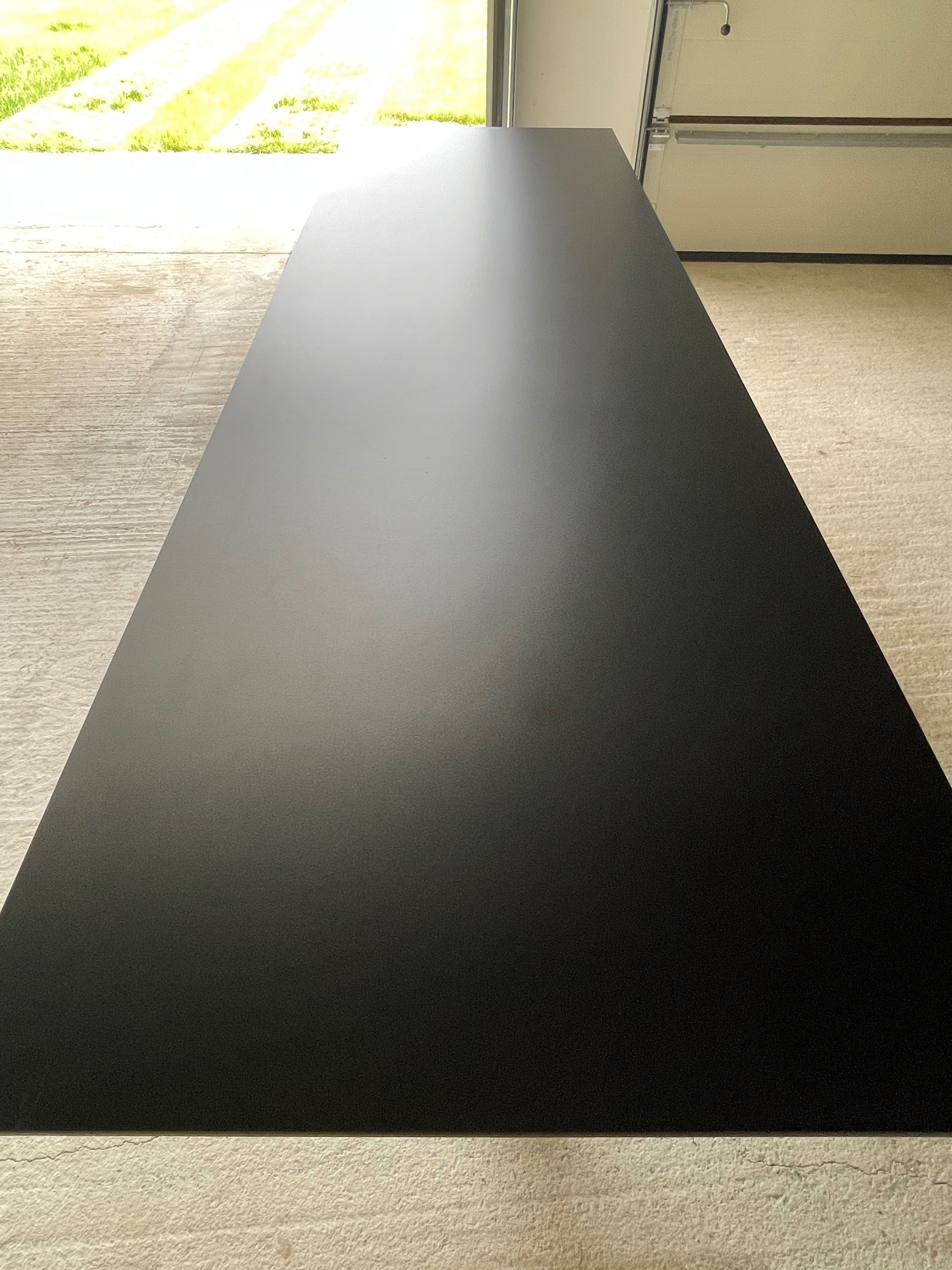 Stół ze spieku kwarcowego (12mm) 3m x 0,9m
