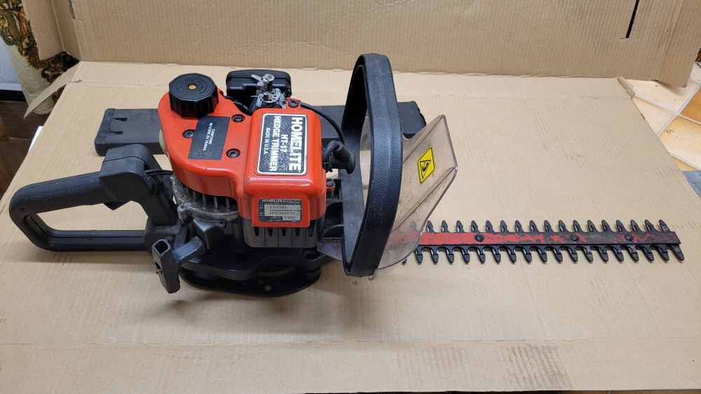 Nożyce do żywopłotu homelite ht 17