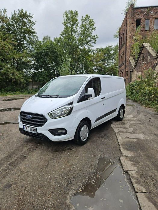 Ford Transit Custom  Transit custom bus blaszak 3 os klima stan bdb