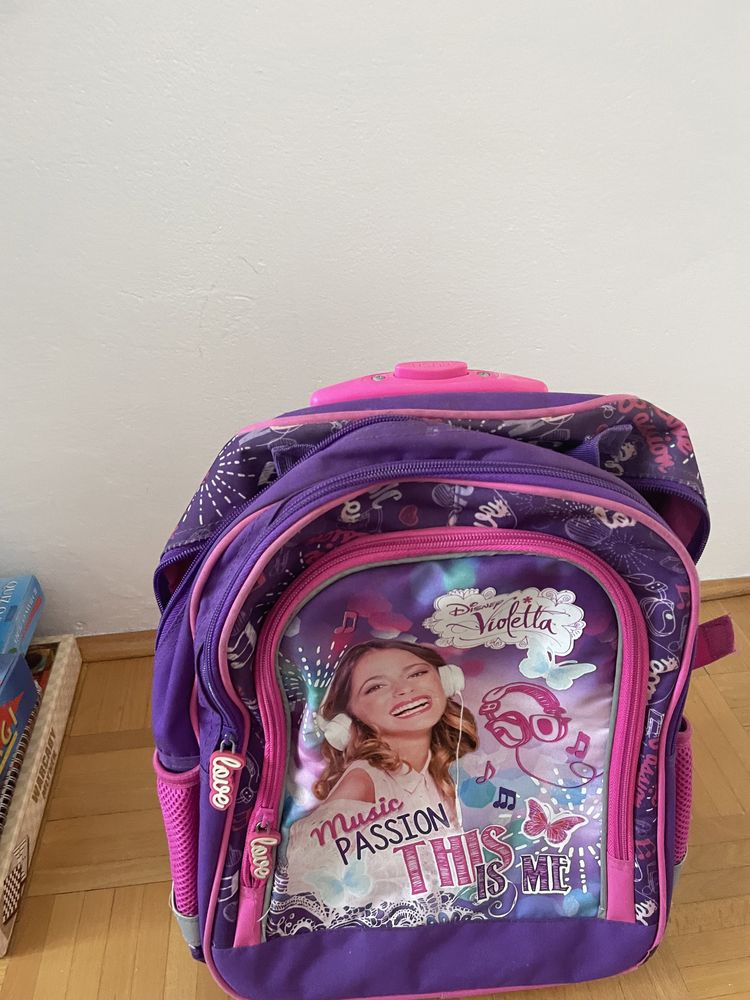 Plecak szkolny dla dzieci Violetta