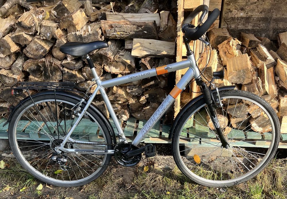 Rower trekingowy Prophete alu-rex sportline 28”