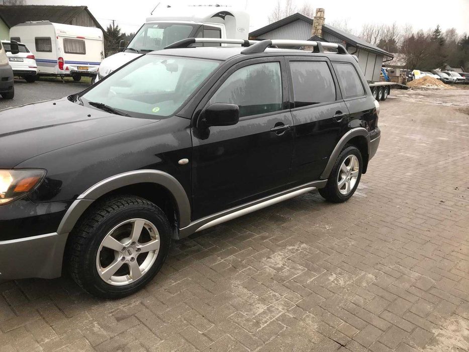 Кузов запчасти кузова для Mitsubishi Outlander міцубісі оутлендер б\у