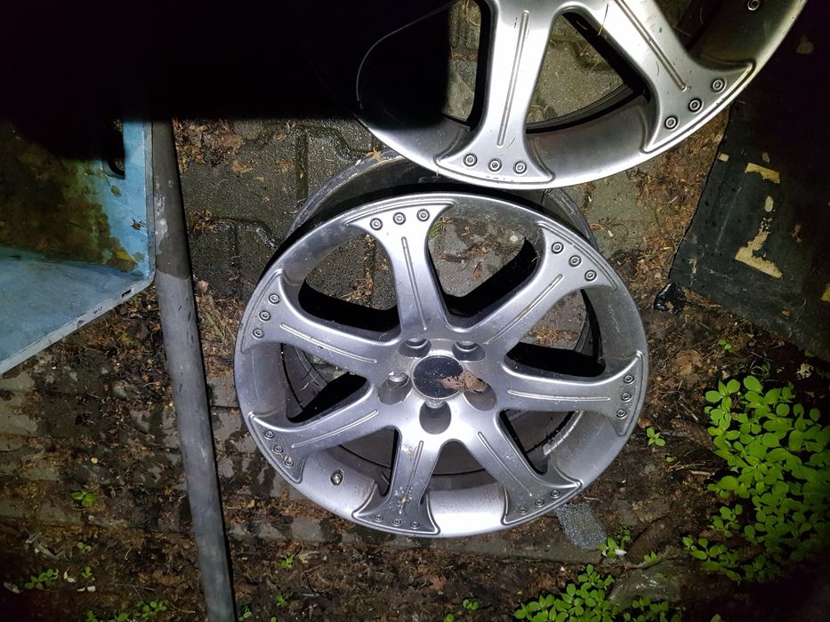 Alufelgi 18 cali 5x112 Rial Tytan Titan Germany Wzór Skręcane