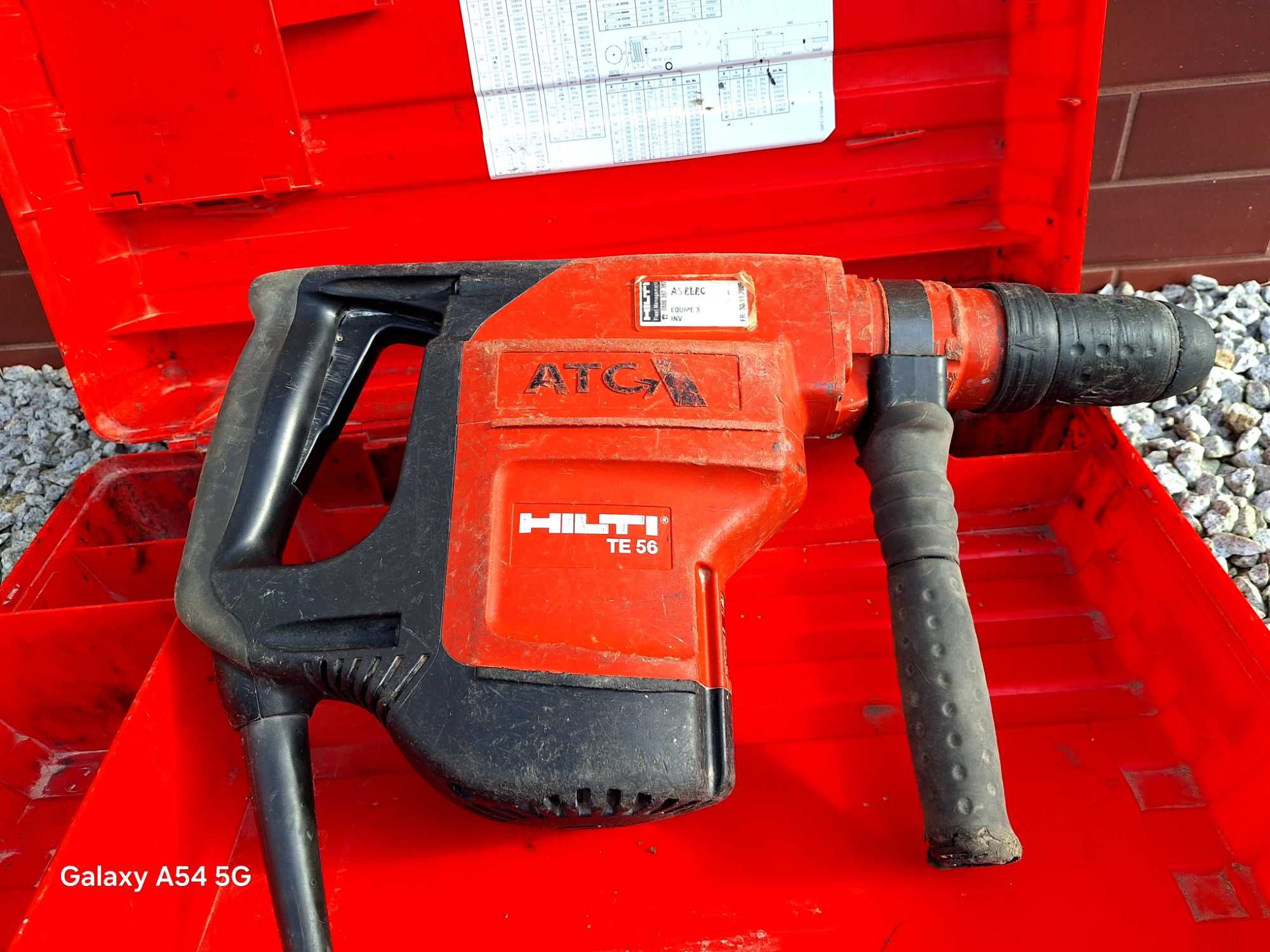 Młotowietarka HILTI TE 56 ATC SDS max