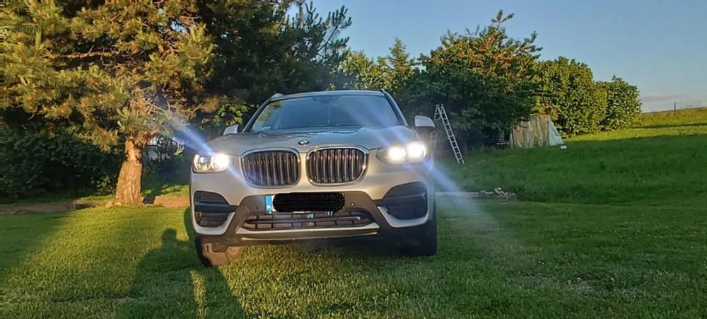 BMW X3 BMW X3- XDRIVE20 4x4  z polskiego salonu