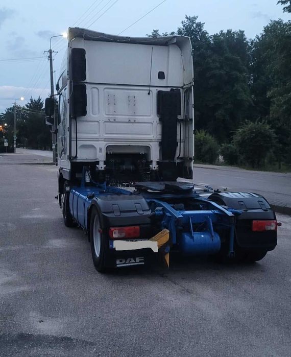 DAF 105 XF niski przebieg, UNIKAT