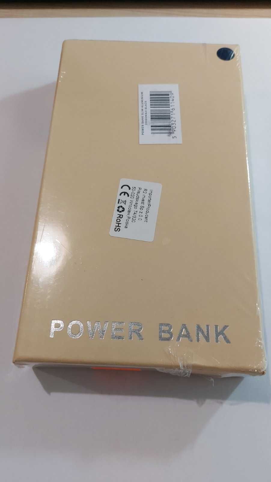 Павербанк Power Bank Ultra Thin PB-025 20 000 mAh