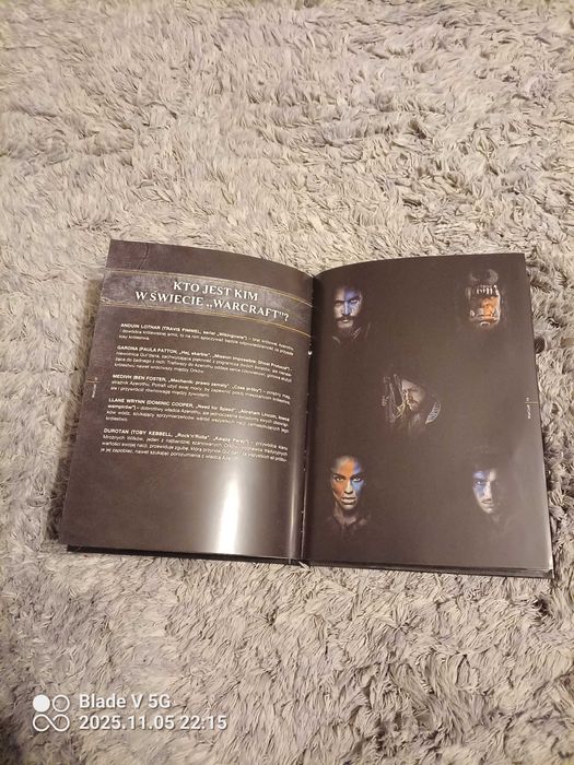 Warcraft początek książka z filmem dvd