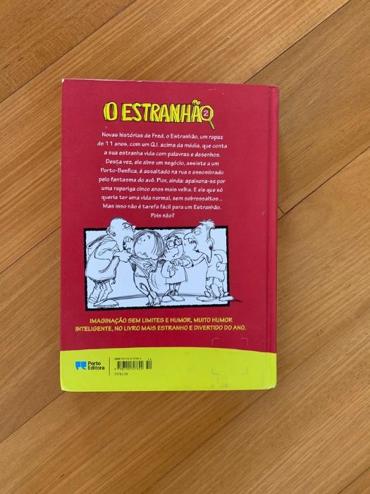 Livro " O Estranhão 2"