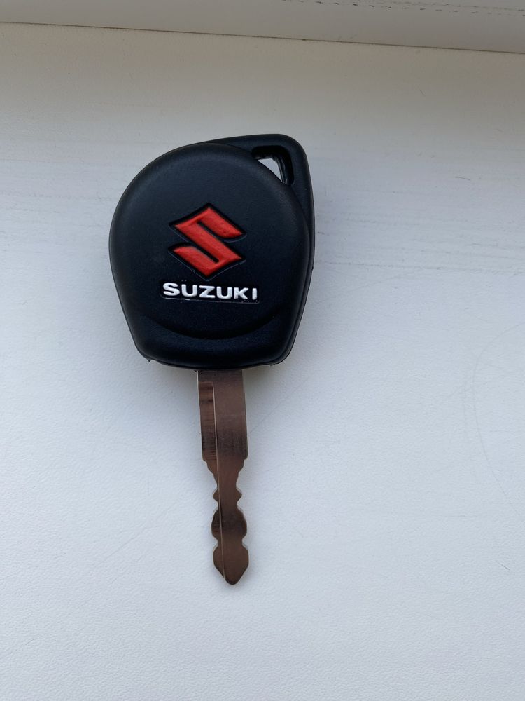 Силіконовий чохол до ключа Suzuki