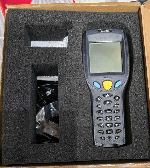 Складський індустріальний термінал збору даних CipherLab 8790