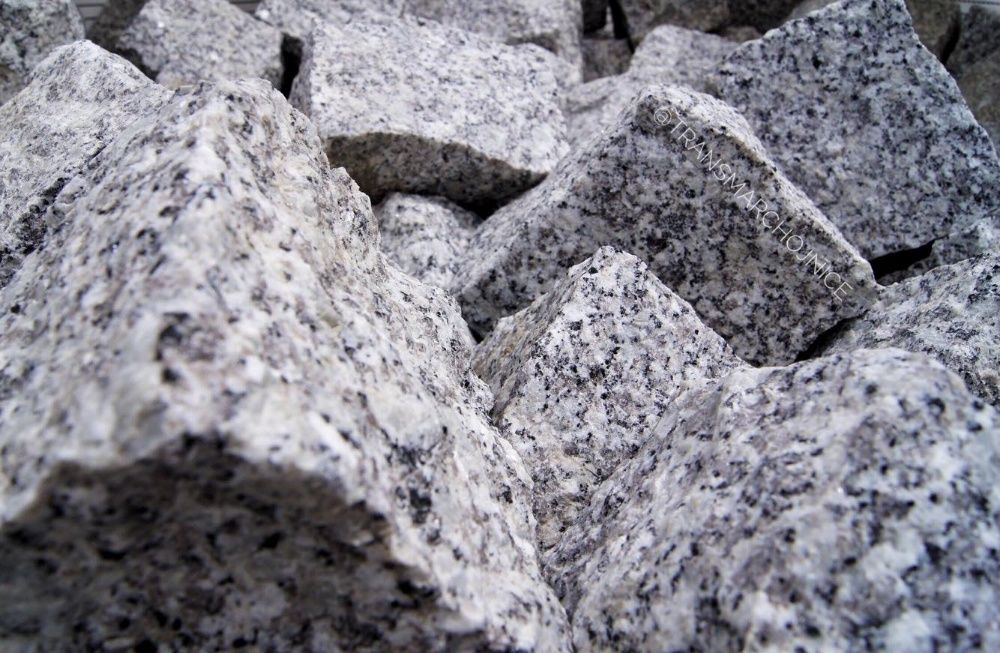 Kostka granitowa