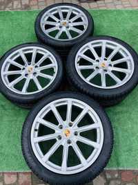 Диски різноширокі 5/130 R19 Porsche Panamere з резиною 285/35-235/40