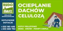 IZOLACJE WDMUCHIWANE Docieplanie Poddasza Celuloza