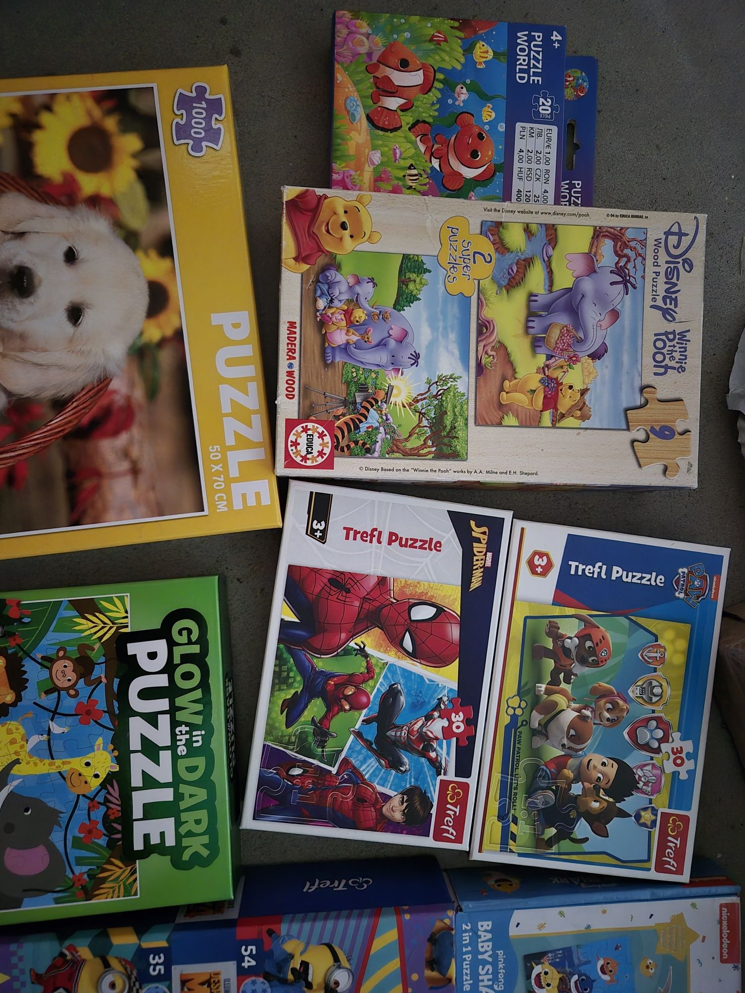 Puzzle i gra psi patrol
