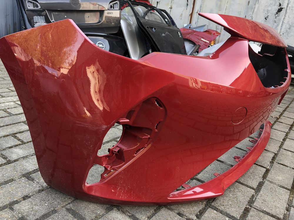 Opel Corsa F zderzak przedni