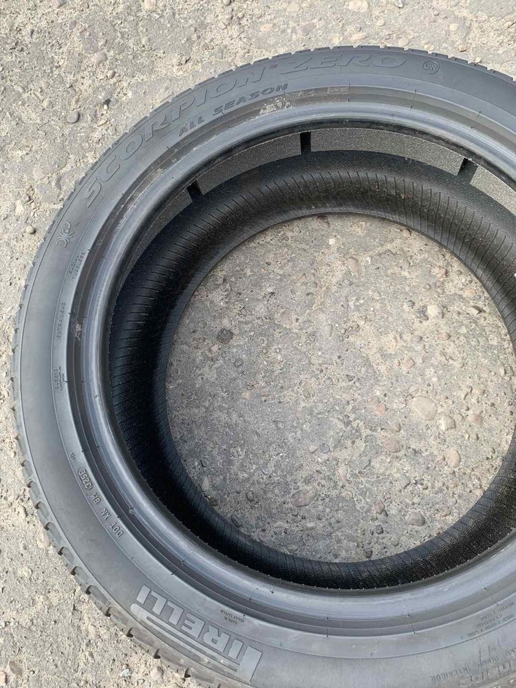 Шини 275/45 R21 Pirelli 2021p літо 6,6/5,7мм