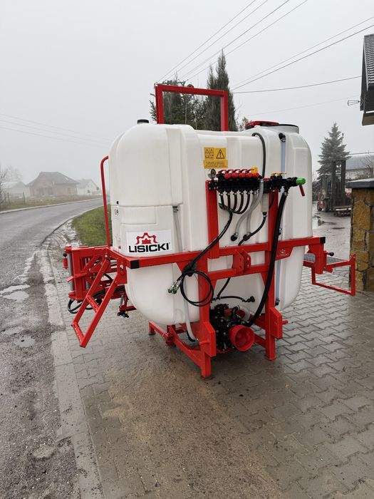 Opryskiwacz polowy zawieszany FMR LISICKI + zawór + RSM + hydraulika