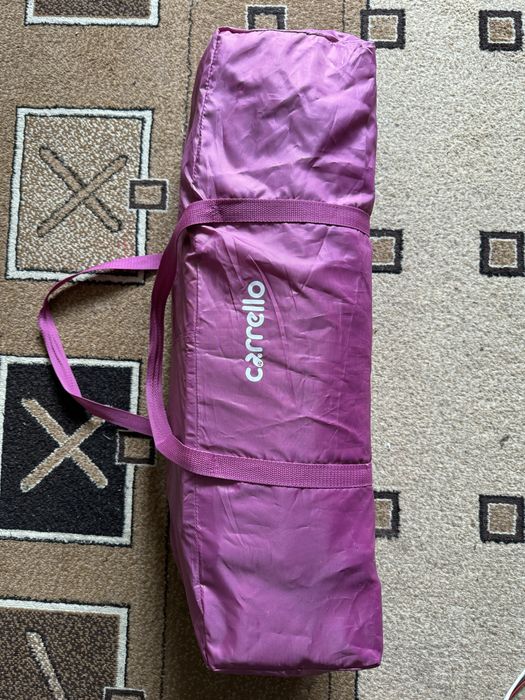 Дитячий манеж CARRELLO Piccolo рожевий