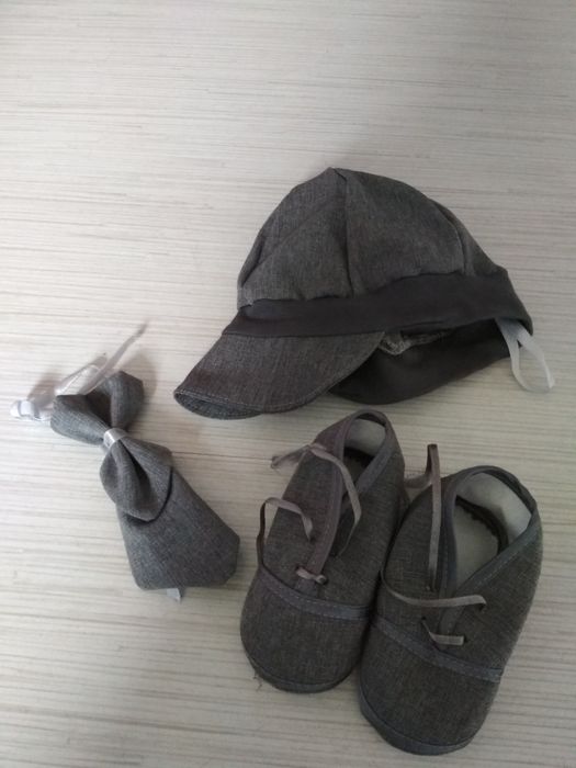 Ubranko do chrztu - cały zestaw, rozmiar 68