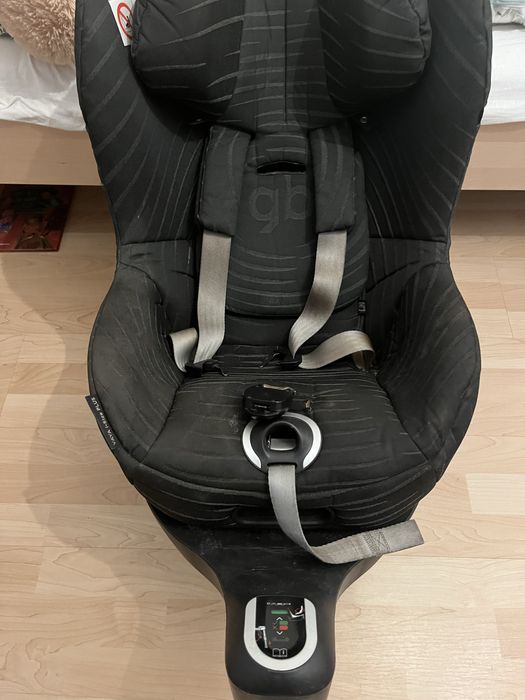 Fotelik samochodowy gb Vaya i-Size 0-18 kg 40-105 obrotowy, ISOFIX