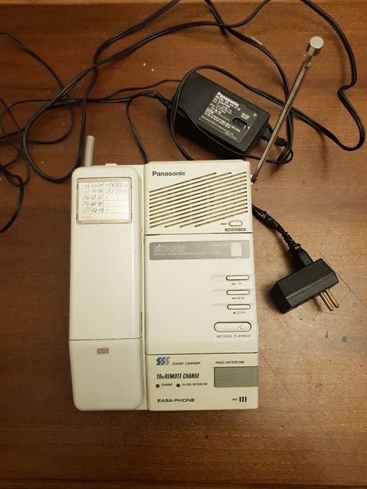 Телефон Panasonic с автоответчиком