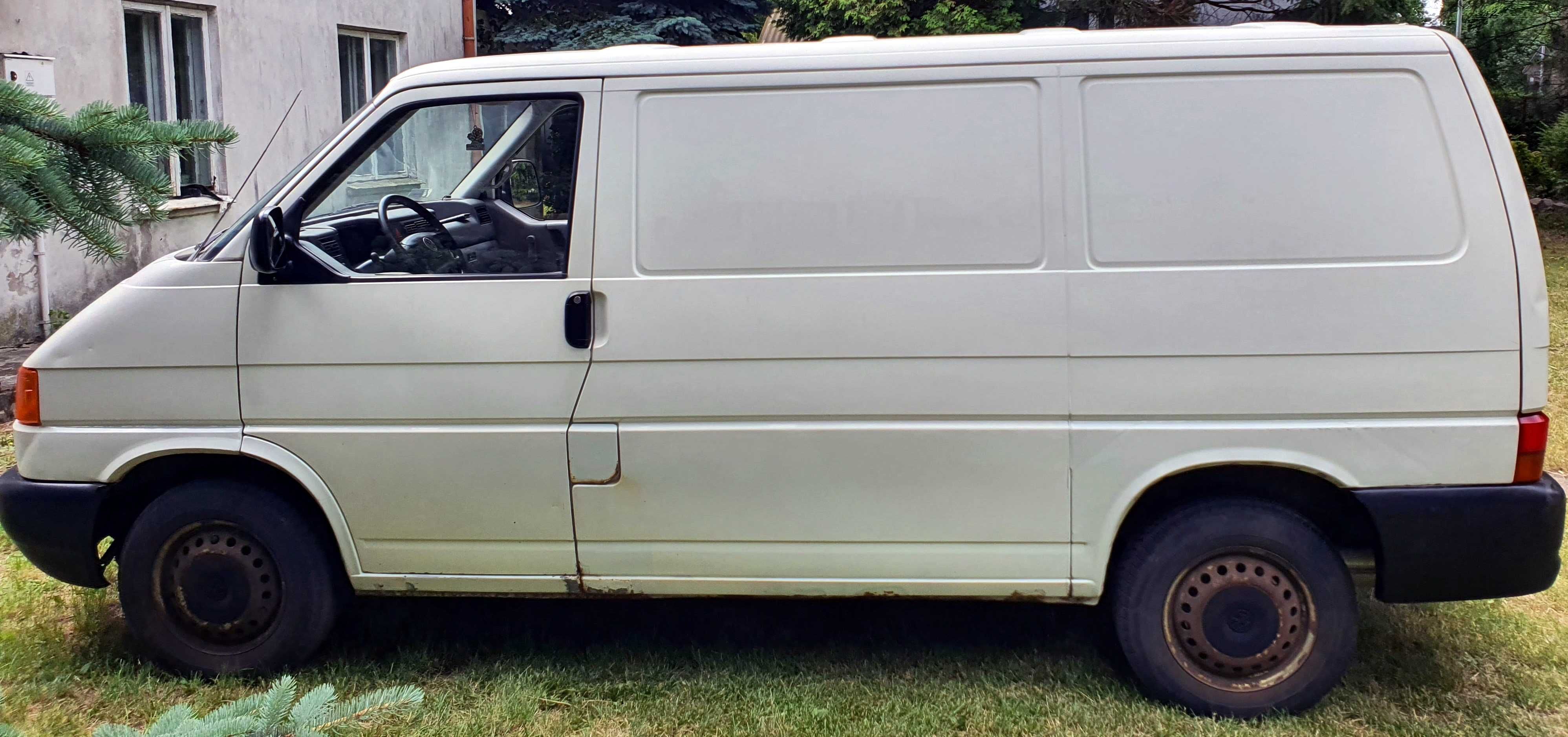 VW Transporter T4 1,9TD, 2000r, 244tys km, gotowy do pracy !