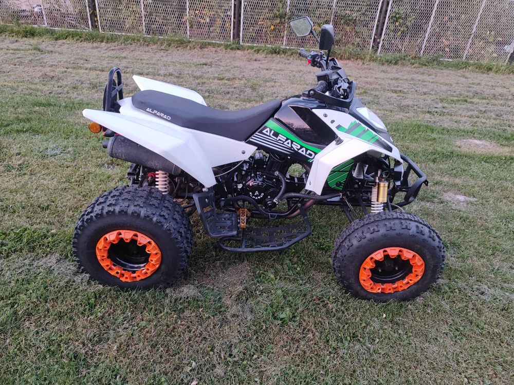 Bashan 250 quad 250 jak nowy! Mozliwy transport