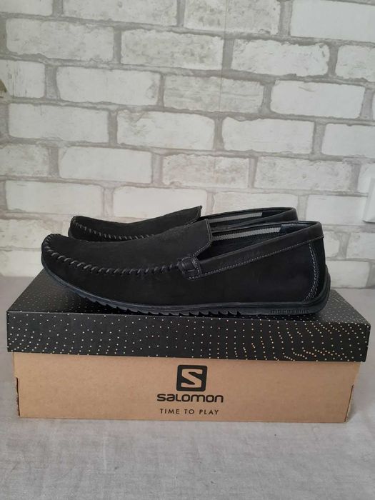 Макасини чоловічі нубук нові розм.42