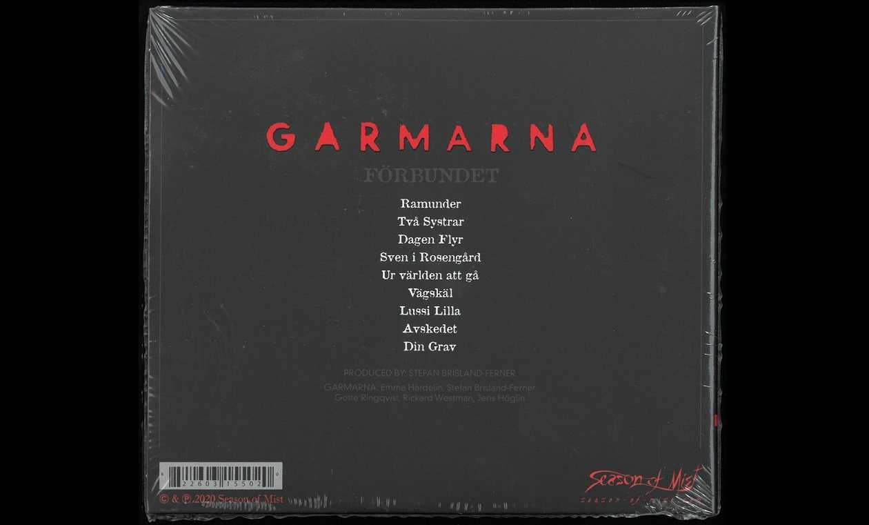 Garmarna - FÖRBUNDET. CD. Nowa płyta