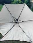 Parasol ogrodowy duży ze stelażem