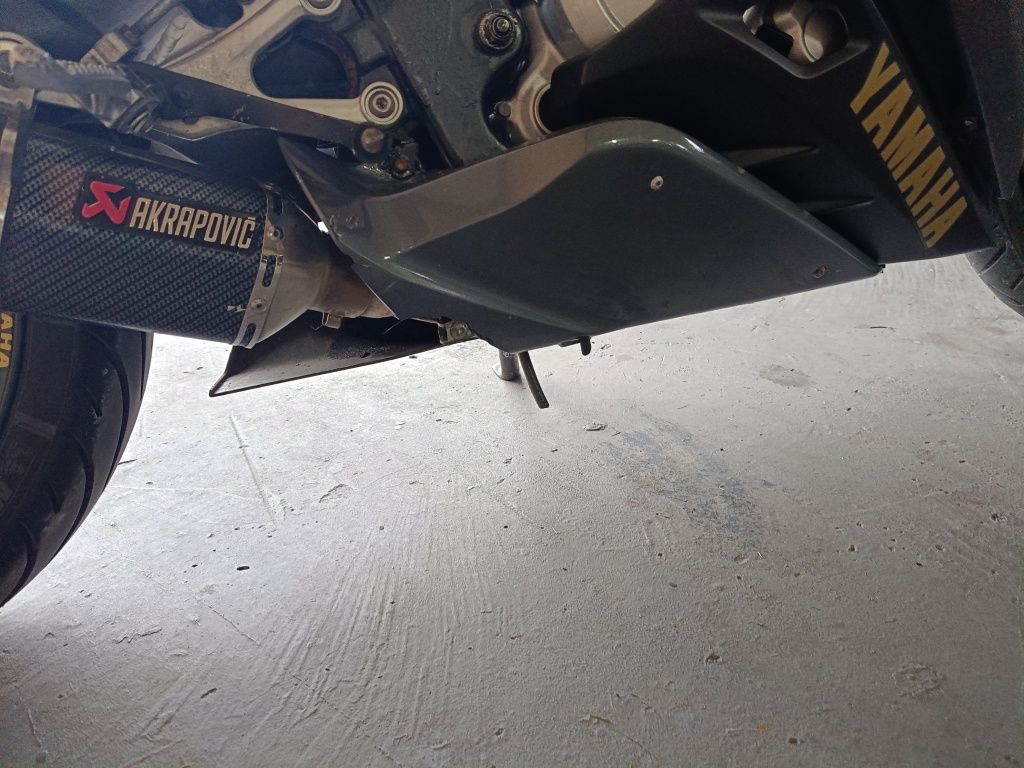 Yamaha yzf r 125