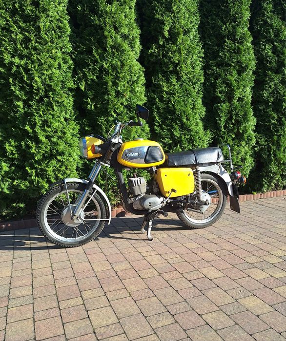 MZ TS 125 oryginalny lakier UNIKAT
