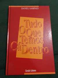 Livro “Tudo o Que Temos Cá Dentro" de Daniel Sampaio