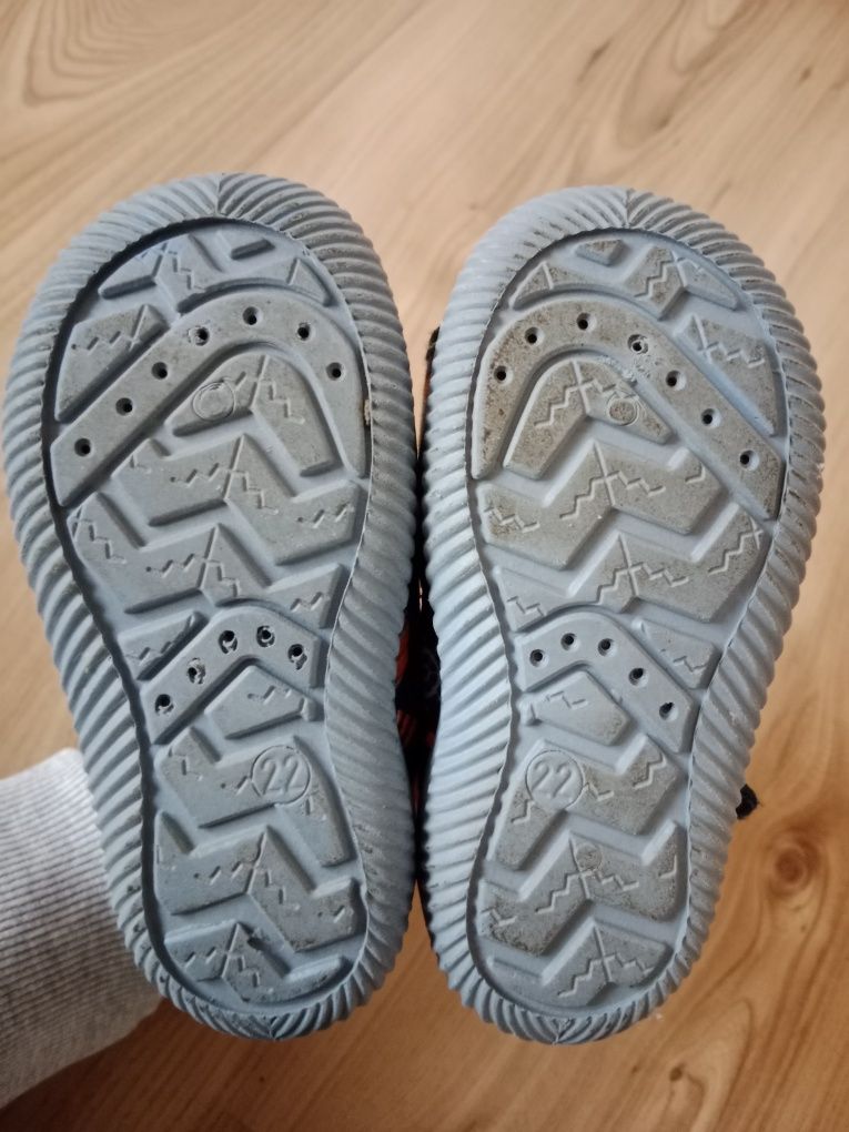 VIGGAMI kapcie buty chłopięce sandały 'tomek' r 22 wkładka 14 cm