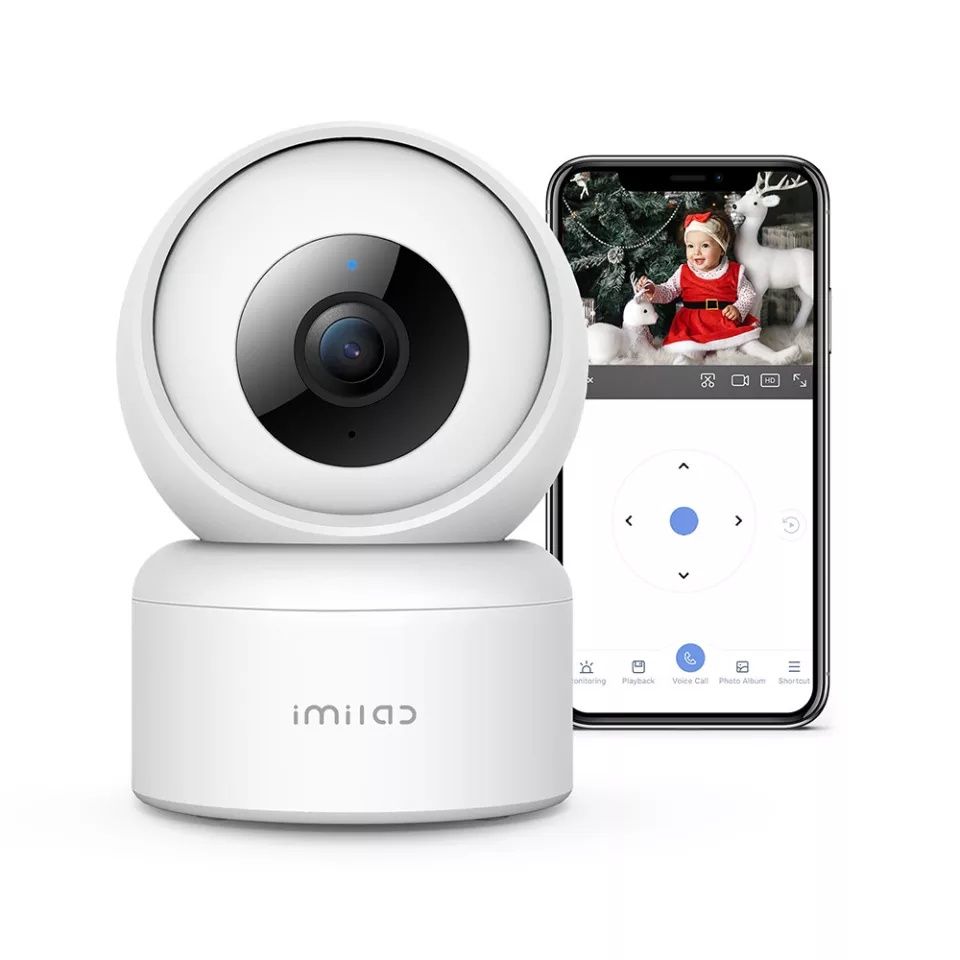 Camera IP Xiaomi IMILAB nova em caixa