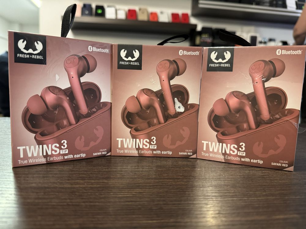 Fresh 'n Rebel True Wireless Twins 3 Tip Safari Red Poznań Długa 14