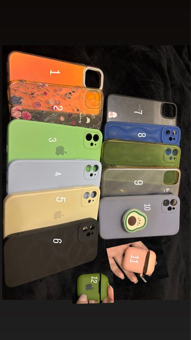 Чехлы на айфон 11