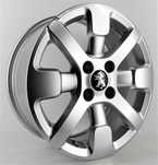 16" 4x108 Peugeot  208  2008  3008  5008 felgi