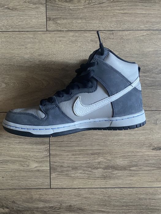 Nike SB Dunk High “Medium Grey” 2021